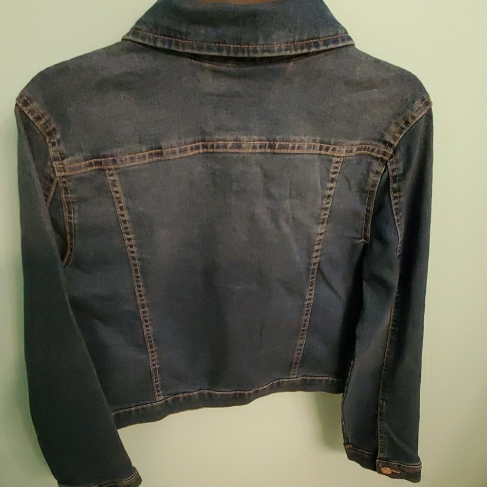 Girls denim jacket - Picture 4 of 7